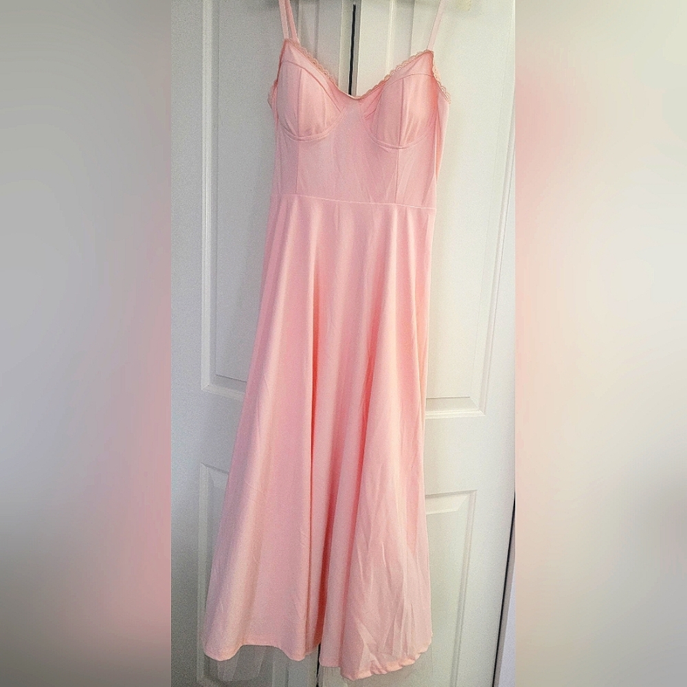 Princess dress pink